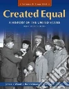 Created Equal Created Equal