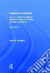 Lessons Learned Lessons Learned