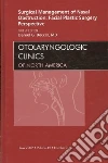 Surgical Management of Nasal Obstruction Surgical Management of Nasal Obstruction