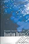 Modern Foundations Of Quantum Optics Modern Foundations Of Quantum Optics