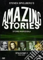 Amazing Stories. Storie incredibili. Stagione 2. Vol. 1 dvd