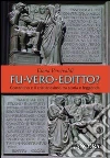 Fu vero editto?. E-book. Formato EPUB Fu vero editto?. E-book. Formato EPUB