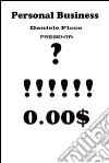 Personal business. E-book. Formato EPUB Personal business. E-book. Formato EPUB