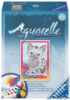 Aquarelle - serie mini - gattino Aquarelle - serie mini - gattino