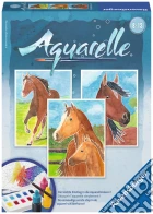 Aquarelle - serie midi - cavalli Aquarelle - serie midi - cavalli