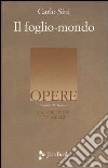 Il foglio. Mondo Il foglio. Mondo