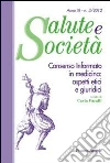 Consenso informato in medicina: aspetti etici e giuridici Consenso informato in medicina: aspetti etici e giuridici