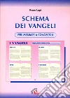 Schema dei Vangeli. Per imparare a conoscerli Schema dei Vangeli. Per imparare a conoscerli