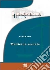 Medicina sociale Medicina sociale