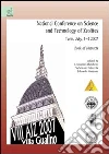 National conference on science and technology of zeolites. Book of abstracts (Turin, 1-4 July 2007) National conference on science and technology of zeolites. Book of abstracts (Turin, 1-4 July 2007)
