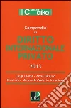 Compendio di diritto internazionale privato Compendio di diritto internazionale privato