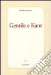 Gentile e Kant Gentile e Kant