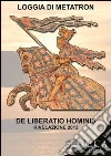 De liberatio hominis De liberatio hominis