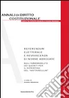 Referendum elettorale e reviviscenza di norme abrogate. Sull'ammissibilità dei quesiti per il ripristino del «mattarellum» Referendum elettorale e reviviscenza di norme abrogate. Sull'ammissibilità dei quesiti per il ripristino del «mattarellum»
