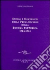 Storia e contenuti della prima sezione della scuola esoterica. 1904-1914 Storia e contenuti della prima sezione della scuola esoterica. 1904-1914