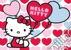 Puzzle 60 pz giant - hky hello kitty - mondo a cuori Puzzle 60 pz giant - hky hello kitty - mondo a cuori