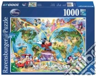 Puzzle 1000 pz - dcl mappamondo disney Puzzle 1000 pz - dcl mappamondo disney