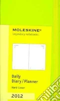 Moleskine Agenda 2012 Giornaliera EXTRASMALL Planner - Copertina Verde Lime Moleskine Agenda 2012 Giornaliera EXTRASMALL Planner - Copertina Verde Lime